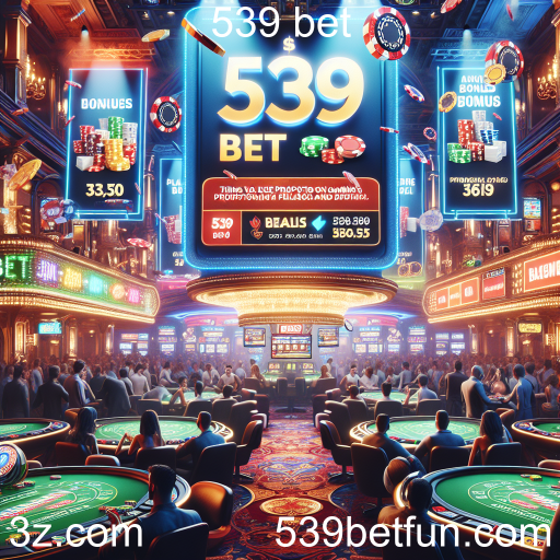 Descubra as Melhores Promoções no 539 Bet