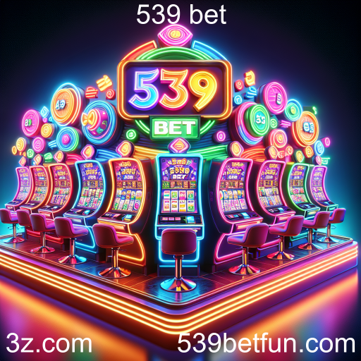 Descubra o Mundo das Máquinas de Slots no 539 Bet