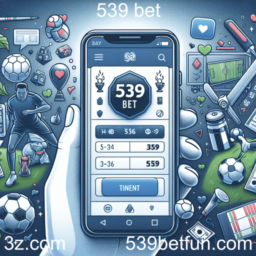 Apostas Esportivas na 539 Bet: Uma Nova Era de Entretenimento e Oportunidades